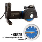 Kern Deudiam KF45 Sleuvenfrees – 6 tot 45 mm