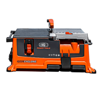 IQ Power Tools IQ228 Cyclone Tegelzaagmachine ACTIESET + 2x Diamantzaagblad 180mm + Verstekbevestiging - 2000W - Afbeelding 10