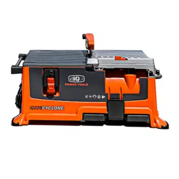 IQ Power Tools IQ228 Cyclone Tegelzaagmachine ACTIESET + 2x Diamantzaagblad 180mm + Verstekbevestiging - 2000W - Afbeelding 10