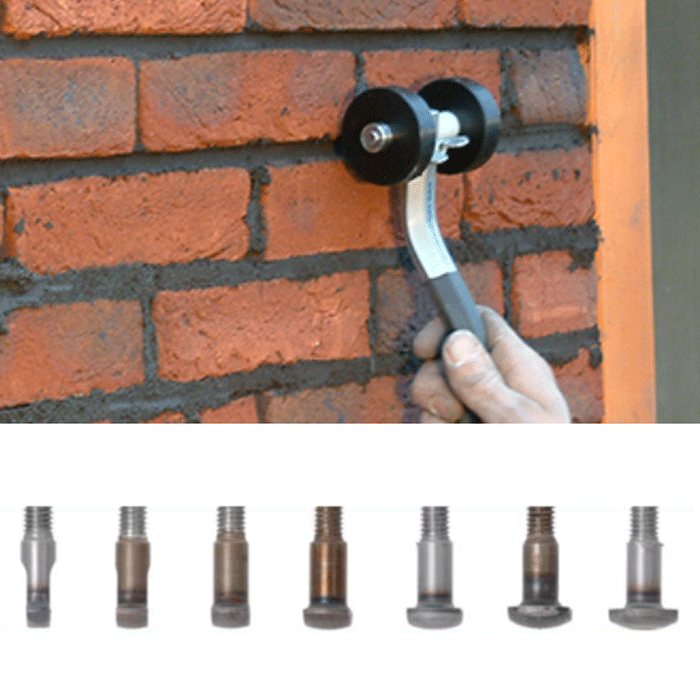 Easypointer Voegpen - Diverse voegdieptes Easypointer Voegpen - Diverse voegdieptes