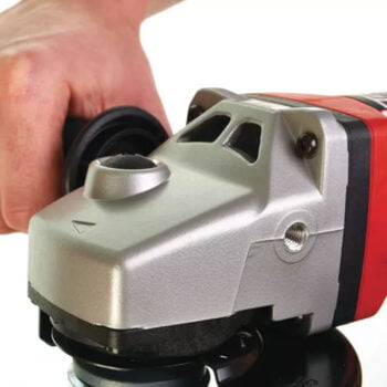 Milwaukee AGS 15-125 C Haakse Schuur-/slijpmachine - Afbeelding 3