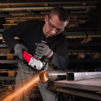 Milwaukee AGV 12-125 X Haakse slijpmachine - Afbeelding 5