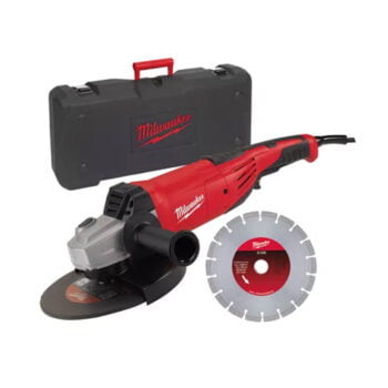 Milwaukee AG 22-230 D-SET DMS Haakse slijpmachine