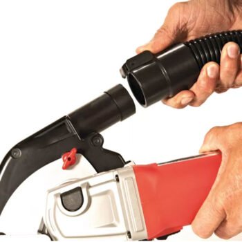 Milwaukee AGV 12-125 X DEC-SET Haakse slijpmachine met stofafzuiging - Afbeelding 3