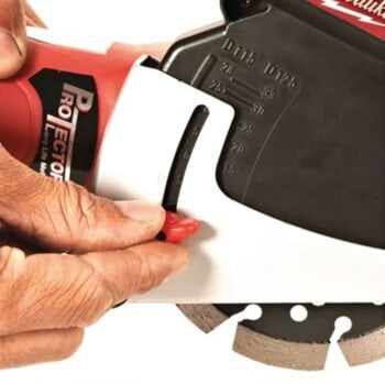 Milwaukee AGV 12-125 X DEC-SET Haakse slijpmachine met stofafzuiging - Afbeelding 4