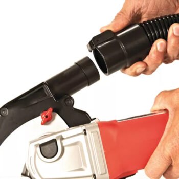 Milwaukee AGV 15 DEC Haakse slijpmachine met stofafzuiging - Afbeelding 3