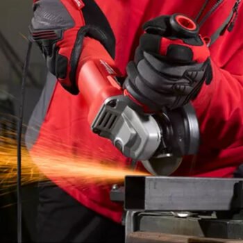 Milwaukee AGV 10-125 EK Haakse slijpmachine - Afbeelding 4