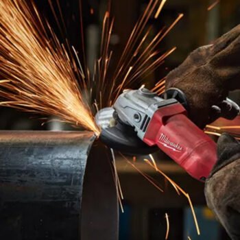 Milwaukee AGV 13 XSPDE Haakse slijpmachine - Afbeelding 4