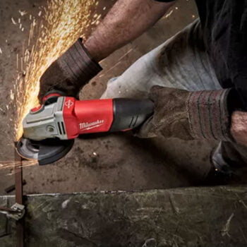 Milwaukee AGV 13-125 XSPDEB Haakse slijpmachine - Afbeelding 5