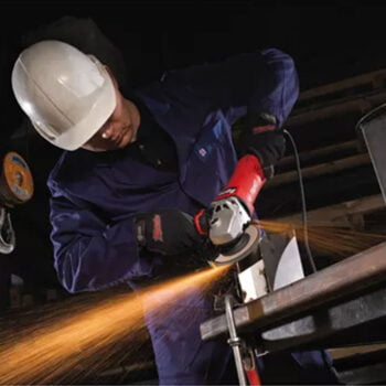 Milwaukee AGV 17-125XE DMS Haakse slijpmachine - Afbeelding 4