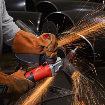 Milwaukee AGV 15-125 XE Haakse slijpmachine - Afbeelding 4