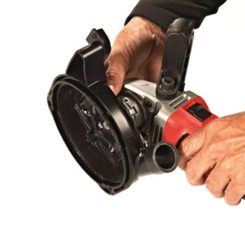 Milwaukee AGV 15-125XC DEG-SET Haakse slijpmachine met stofafzuiging - Afbeelding 3