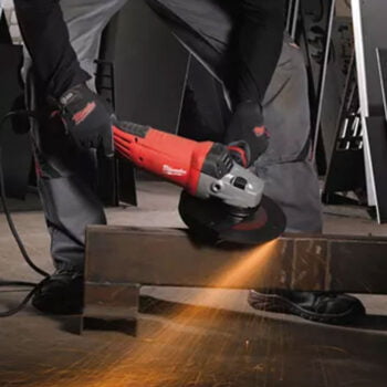 Milwaukee AGVK 24-230 EK Haakse slijpmachine - Afbeelding 3