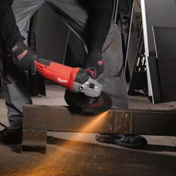 Milwaukee AGVK 24-230 EK DMS Haakse slijpmachine - Afbeelding 3