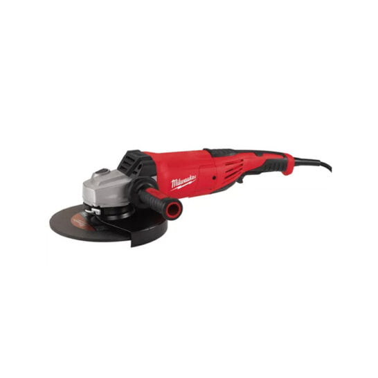 Milwaukee AGVK 24-230 EK DMS Haakse slijpmachine Milwaukee AGVK 24-230 EK DMS Haakse slijpmachine