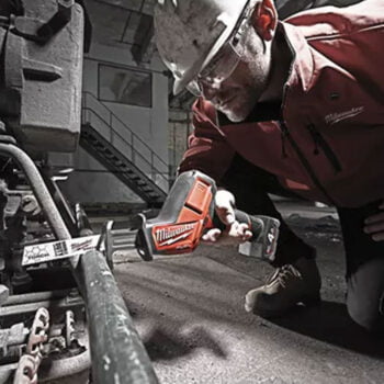 Milwaukee C12 HZ-0 Accu Reciprozaag BODY - Afbeelding 3