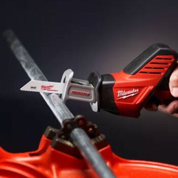 Milwaukee C12 HZ-202C Accu Reciprozaag - Afbeelding 3