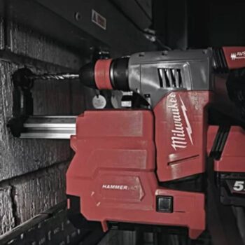 Milwaukee M18 CHPXDE-502C Accu Boorhamer met bijbehorende stofafzuigset - Afbeelding 3