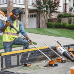 Stihl KMA 135 R Accu combimotor 36V BODY