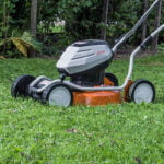 Stihl RMA 2 RV Accu mulchmaaier 36 V met AP 300 en AL 300