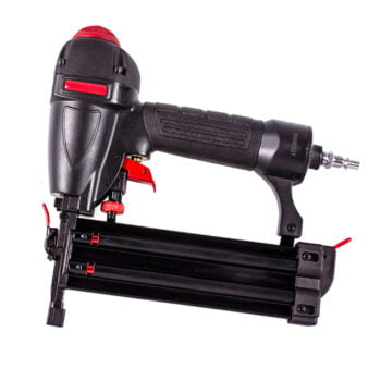 D’Orly RH-serie BN50RC 18GA Pneumatische Tacker met Compressor incl. luchtslang - Geleverd met VZ 18GA Afwerknagels 25.000st | COMBIDEAL