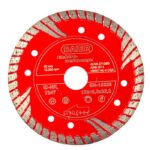 Baier Diamantschijf rood 125×2.2x9mm gesinterd