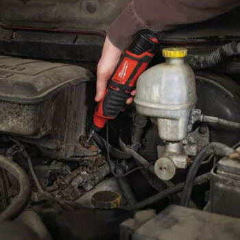 Milwaukee C12 RT-0 Accu Freesmachine BODY - Afbeelding 5