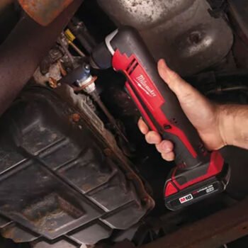 Milwaukee C18 RAD-0 Haakse boormachine BODY - Afbeelding 7