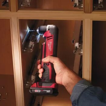 Milwaukee C18 RAD-0 Haakse boormachine BODY - Afbeelding 6