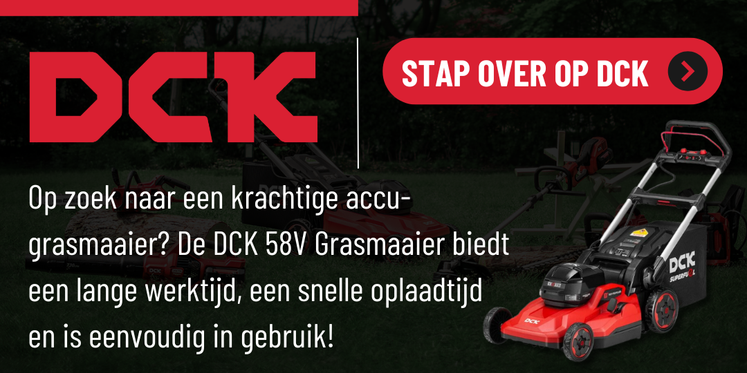 Accu Grasmaaier 58V DCK
