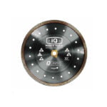 iQ Power Tools Diamantschijf 254mm Hard materiaal2