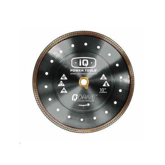 iQ Power Tools Diamantschijf 254mm Hard materiaal2