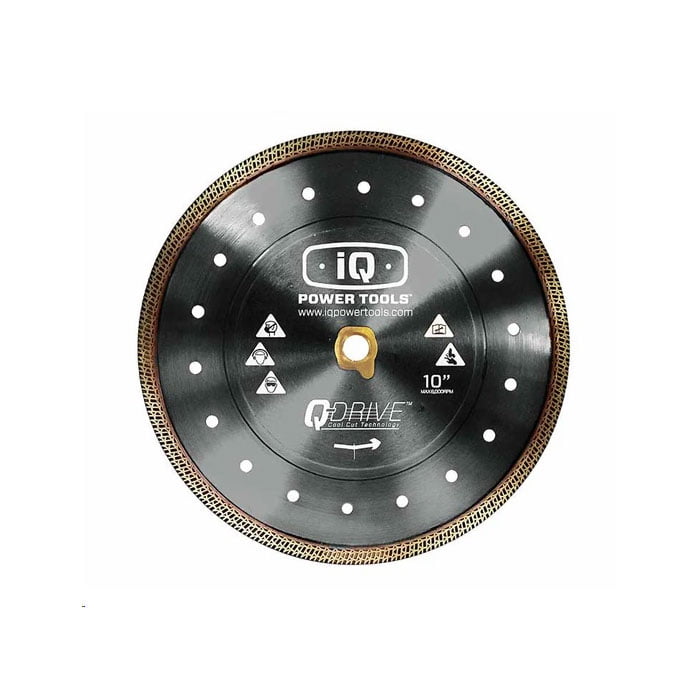 iQ Power Tools Diamantschijf 254mm Hard materiaal2