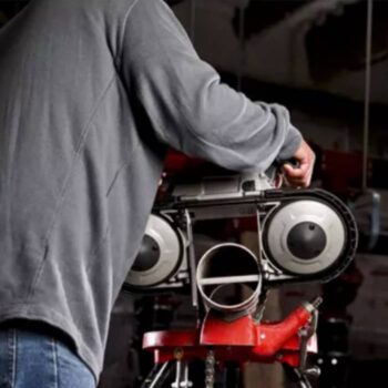 Milwaukee BS125 Draagbare bandzaagmachine 1100W - Afbeelding 5