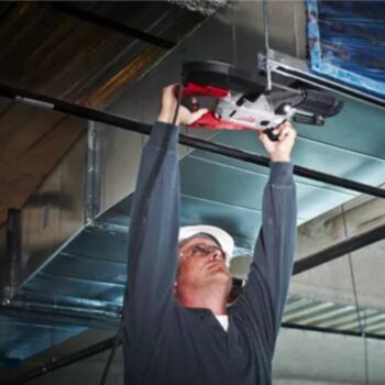 Milwaukee BS125 Draagbare bandzaagmachine 1100W - Afbeelding 6