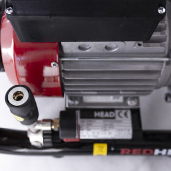 D’Orly RH-serie BN50RC 18GA Pneumatische Tacker met Compressor incl. luchtslang - Geleverd met VZ 18GA Afwerknagels 25.000st | COMBIDEAL - Afbeelding 5