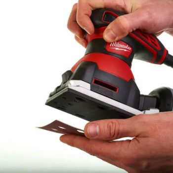 Milwaukee SPS 140 Vlakschuurmachine - Afbeelding 5