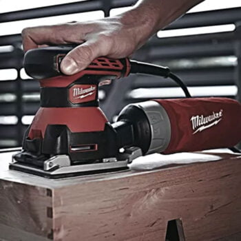 Milwaukee SPS 140 Vlakschuurmachine - Afbeelding 4