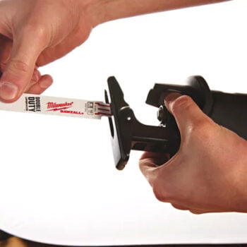 Milwaukee SSD 1100X Reciprozaagmachine