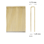 D’Orly RH-serie 18GA 90-serie Nietjes verzinkt – 5000 stuks