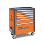 Beta C37/6 Gereedschapswagen met 6 laden – Diverse kleuren leeg