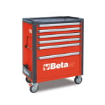 Beta C37/6 Gereedschapswagen met 6 laden – Diverse kleuren leeg
