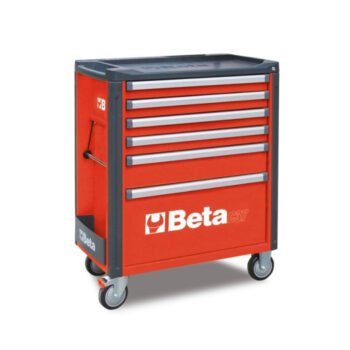 Beta C37/6 Gereedschapswagen met 6 laden - Diverse kleuren leeg - Afbeelding 3