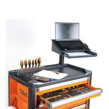 Beta C37/8 Gereedschapswagen met 8 laden – Diverse kleuren leeg - Afbeelding 4