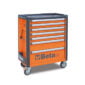 Beta C37/7 Gereedschapswagen met 7 laden - Diverse kleuren leeg