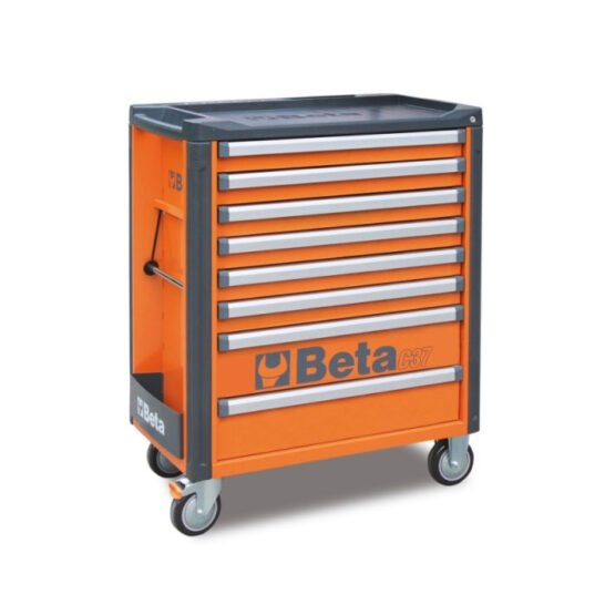 Beta C37/8 Gereedschapswagen met 8 laden – Diverse kleuren leeg
