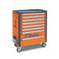 Beta C37/8 Gereedschapswagen met 8 laden – Diverse kleuren leeg