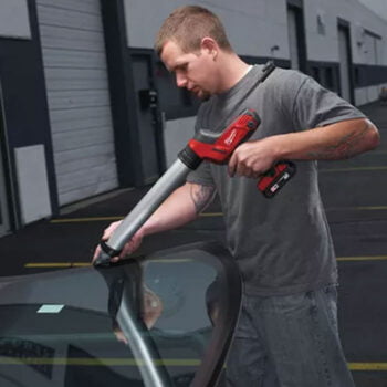 Milwaukee C18 PCG/600A-201B Accu Kit-/Lijmpistool - Afbeelding 4