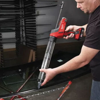 Milwaukee C18 PCG/600T-201B Accu Kit-/Lijmpistool - Afbeelding 3