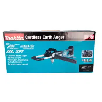 Makita DDG460ZX7 Accu grondboor 36V (2x18V) Incl. adapter - Afbeelding 21